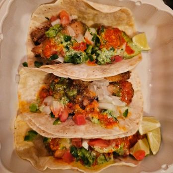 Apple Bites - 3 Fish Tacos - Tacos Near Me - Syracuse, New York