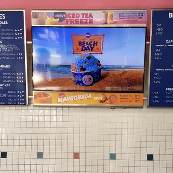 Baskin-Robbins - the menus for the new creature burger - Ice Cream & Frozen Yogurt Near Me - Whittier, California