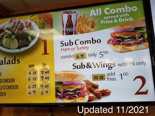 Menu photo 5 American Philly & Wings Warner Robins, GA