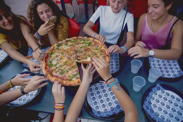 "We the Pizza" Clearwater beach by null