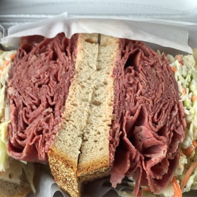 Schwartz's Delicatessen by null