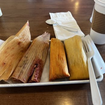 La Mixteca Tamale House - Rajas, Rojos, Rosas - Mexican Near Me - Suwanee, Georgia