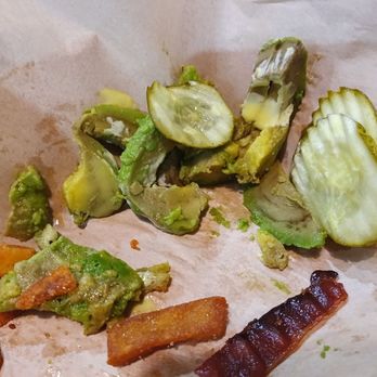 Teddy's Bigger Burgers - Aiea - Avacado alert and super overcooked fries. Couldn't stand the over salt and over cook so I tossed the fries. - Burgers Near Me - Aiea, Hawaii Teddy's Bigger Burgers - Aiea - Avacado alert and super overcooked fries. Couldn't stand the over salt and over cook so I tossed the fries. - Burgers Near Me - Aiea, Hawaii