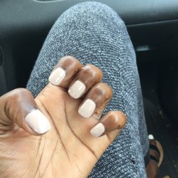 Glamour Nails - I cannot with this salon.