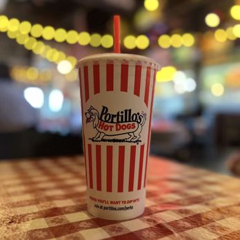 Portillo's Buena Park - drink - Hot Dogs Near Me - Buena Park, California