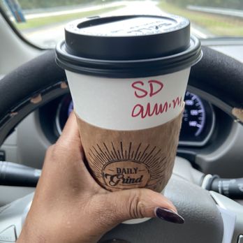 Daily Grind - Sinful delight with almond milk - Coffee & Tea Near Me - Marietta, Georgia Daily Grind - Sinful delight with almond milk - Coffee & Tea Near Me - Marietta, Georgia