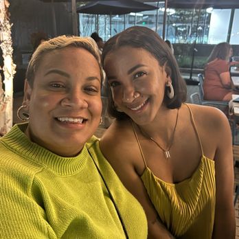 Glasshouse Kitchen - Me and my sis , it was her birthday.. - Pizza Near Me - Research Triangle, North Carolina