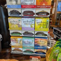 Tea selection