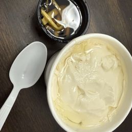 $5 tiny cup of tofu $5 tiny cup of tofu