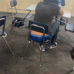 Nipomo High School - This is a professional setting. We need to do something about this, these hoodlums are nothing but a parasite that feed off us.