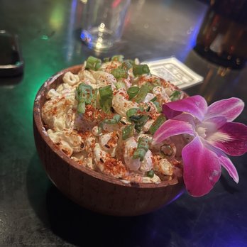 Adrift Tiki Bar - Mac salad - Tiki Bars Near Me - Denver, Colorado
