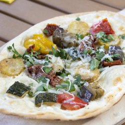 Mirage Bistrot - Flammkuchen Légumes Photo © Mirage Bistrot