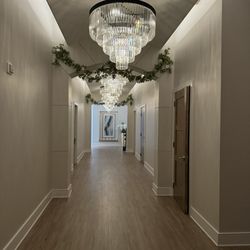 Royal Retreat Day Spa - Entrance to treatment rooms and waiting area