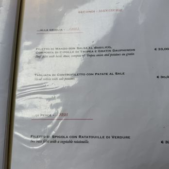Babette - Menu - Italian Near Me - Rome, RM