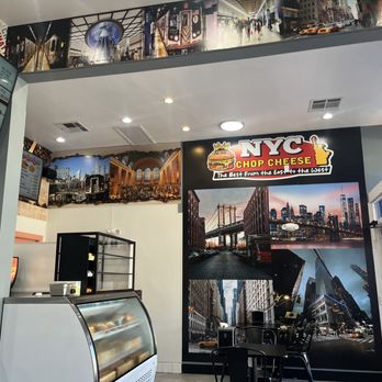 Nyc Chop Cheese - NYC decorations - Cheese Shops Near Me - Long Beach, California