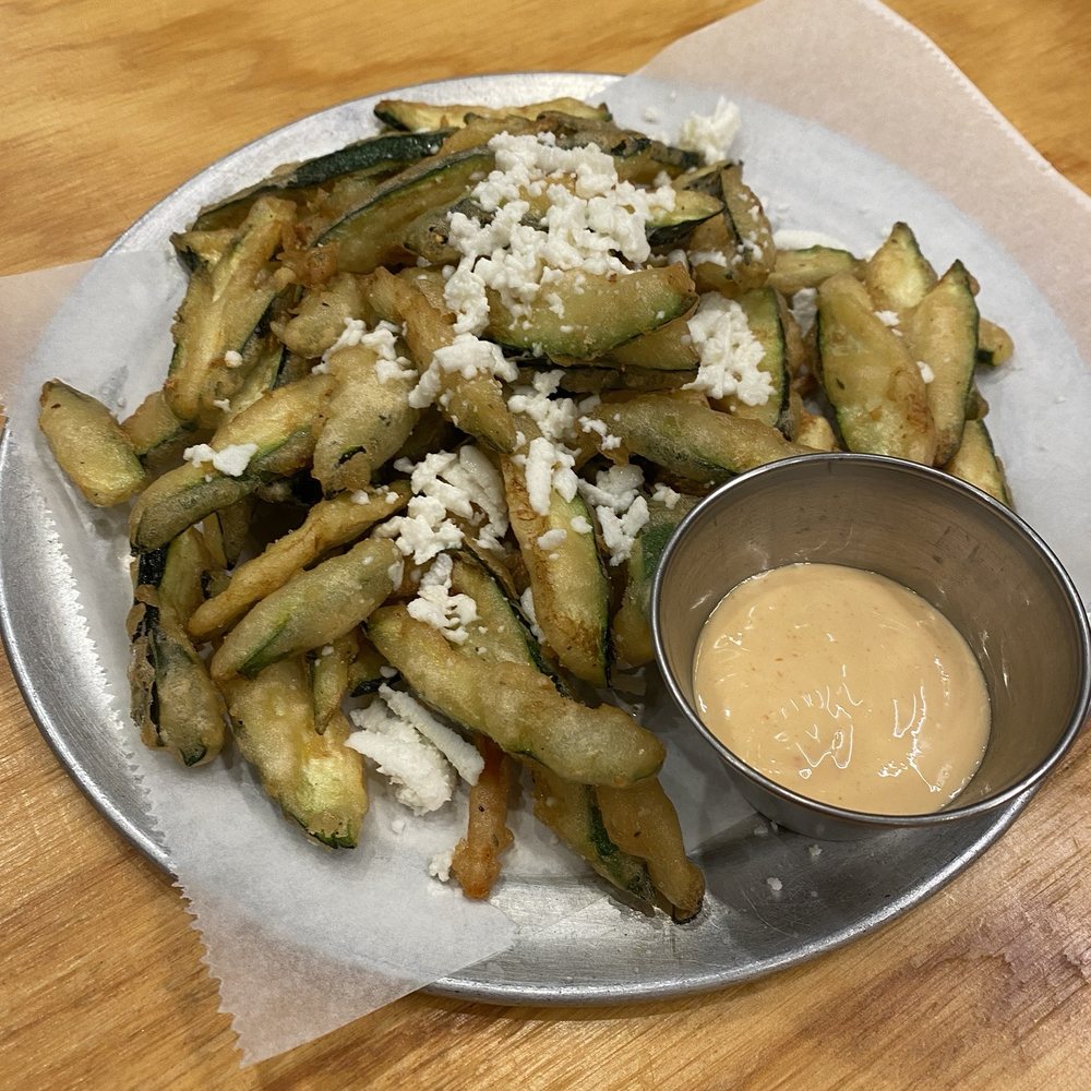 Lalo - Zucchini Fries and Chipotle Aioli - Latin American Near Me - Cincinnati, Ohio Lalo - Zucchini Fries and Chipotle Aioli - Latin American Near Me - Cincinnati, Ohio