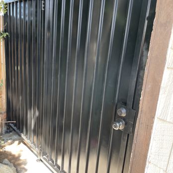 Cano Ironworks - Side gate to yard - Fences & Gates Near Me
