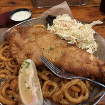 Mews Tavern - Fish and chips. Delicious! Hot and crisp. Great fries too! - American Near Me - Wakefield, Rhode Island Mews Tavern - Fish and chips. Delicious! Hot and crisp. Great fries too! - American Near Me - Wakefield, Rhode Island