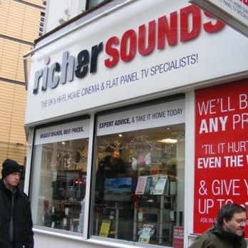 Richer Sounds - Electronics Near Me - Glasgow, GLG