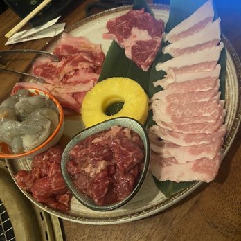 Gyu Ichiro - Lots of beef, pork, shrimp and pineapple - Sushi Bars Near Me - New York, New York Gyu Ichiro - Lots of beef, pork, shrimp and pineapple - Sushi Bars Near Me - New York, New York