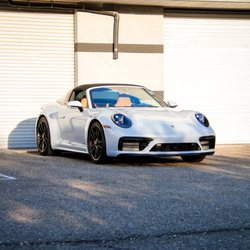 Carbon Khaus - Porsche 911 Targa - Front End PPF