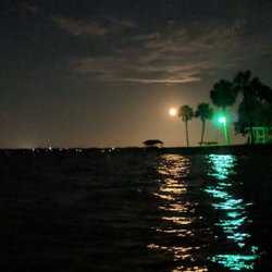 Adventure Kayak Florida - Full moon
