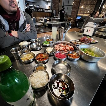 Exit 5 Korean BBQ - Table S3 - Korean Near Me - Renton, Washington