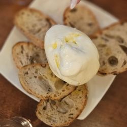 Burrata - Always get the burrata