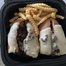 East Bay Deli - This is what the Charleston Philly looked like inside of the box when I first opened it.