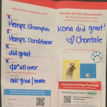 PetSmart - Kona's grooming report 4/2024 - Pet Groomers Near Me - Whittier, California PetSmart - Kona's grooming report 4/2024 - Pet Groomers Near Me - Whittier, California