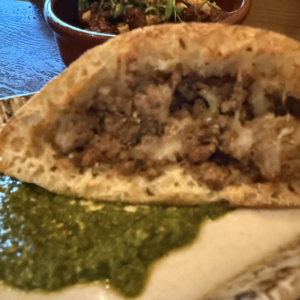 Yaya's Hot Pocket Lamb