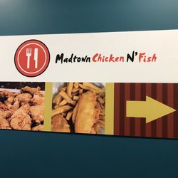 Madtown Chicken N' Fish
