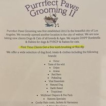 Purrrfect Paws Grooming II - Pet Stores Near Me - Walnut, California Purrrfect Paws Grooming II - Pet Stores Near Me - Walnut, California