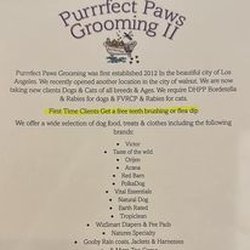 Purrrfect Paws Grooming II