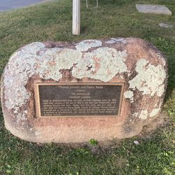 Thomas Lincoln and Nancy Hanks Lincoln Landmark