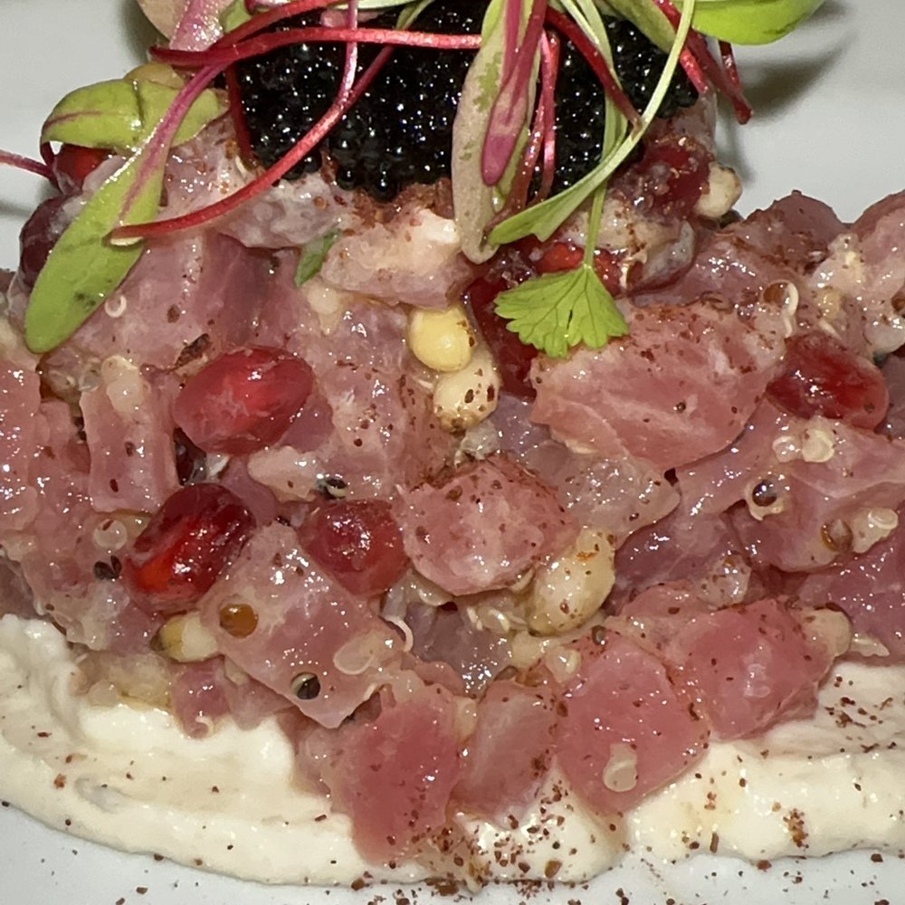 Kellari Taverna - Tuna tartar - Greek Near Me - New York, New York Kellari Taverna - Tuna tartar - Greek Near Me - New York, New York