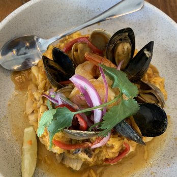 Limón - Arroz con mariscos - Peruvian Near Me - Oakland, California