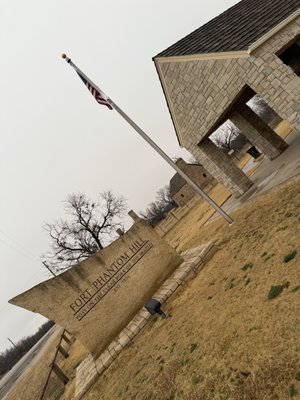 Historic Fort Phantom Hill by null