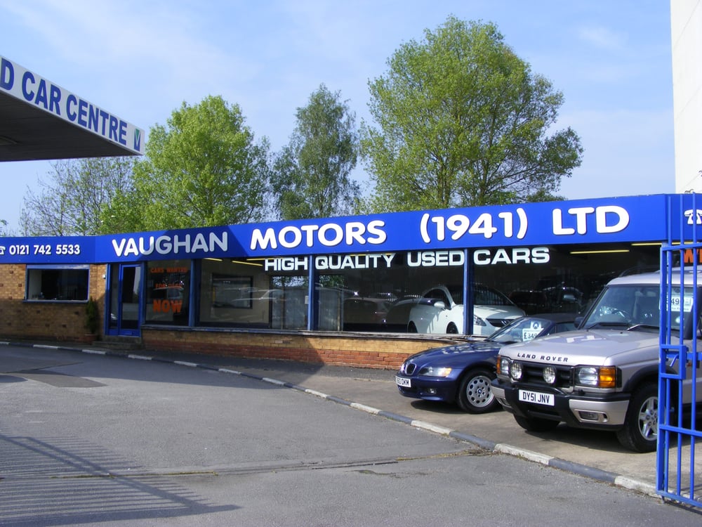 VAUGHAN MOTORS 1941 Updated August 2024 2134 Coventry Road