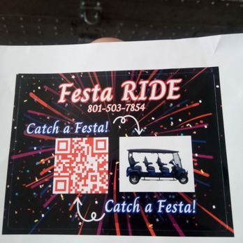 Festa Ride - Fiesta Ride Rules! - Golf Cart Rentals Near Me - Salt Lake City, Utah Festa Ride - Fiesta Ride Rules! - Golf Cart Rentals Near Me - Salt Lake City, Utah