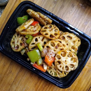 Old Town Taste - 24. Lotus Root in Dry Pot - Chinese Near Me - Tempe, Arizona