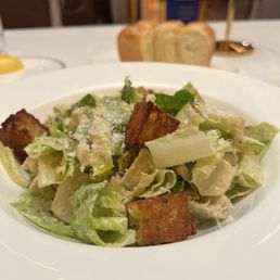 Three-course lunch, Caesar Salad