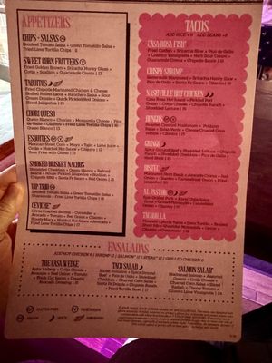 Menu photo 2 Miranda Lambert's Casa Rosa Nashville, TN Menu photo 2 Miranda Lambert's Casa Rosa Nashville, TN