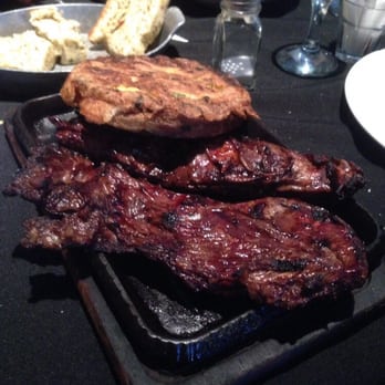 Vicente - Entraña del dia, con tortilla y provoleta. - Argentine Near Me - Buenos Aires, C