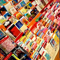 Largest greeting card selection in town