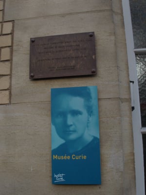 Curie Museum by null
