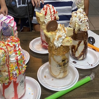 The Yard Milkshake Bar - Variety of shakes and sundaes - Desserts Near Me - The Colony, Texas The Yard Milkshake Bar - Variety of shakes and sundaes - Desserts Near Me - The Colony, Texas