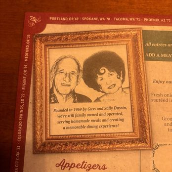The Old Spaghetti Factory - Italian Near Me - St. Louis, Missouri