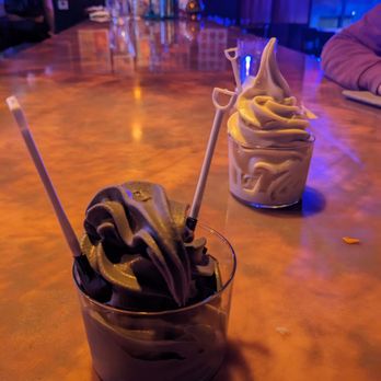 Budonoki - Black sesame and coconut pandan soft serve - Izakaya Near Me - Los Angeles, California