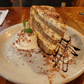 D'anna's Cafe Italiano - Tiramisu slice - Italian Near Me - Bellingham, Washington D'anna's Cafe Italiano - Tiramisu slice - Italian Near Me - Bellingham, Washington